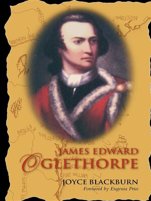 cover image of James Edward Oglethorpe